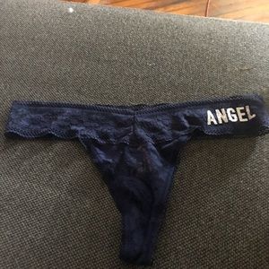NWT Victorias Secret Lace Thong
